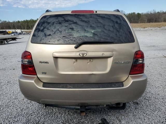 2005 Toyota Highlander Limited