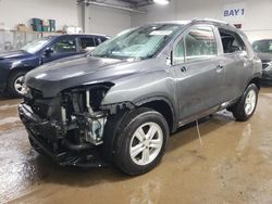 Salvage cars for sale at auction: 2016 Chevrolet Trax 1LT