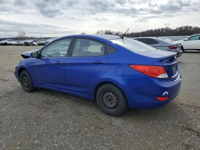 2013 Hyundai Accent GLS