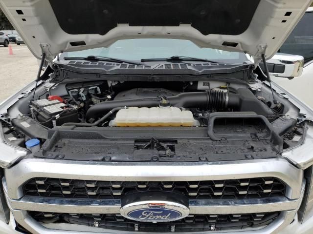 2022 Ford F150 Supercrew