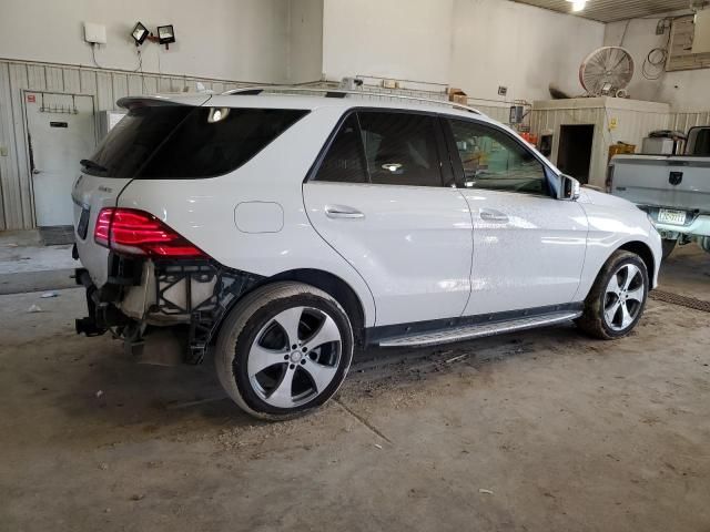 2016 Mercedes-Benz GLE 350 4matic