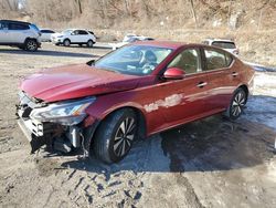 Salvage cars for sale at Marlboro, NY auction: 2019 Nissan Altima SV