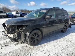 Salvage cars for sale at Duryea, PA auction: 2018 Nissan Pathfinder S