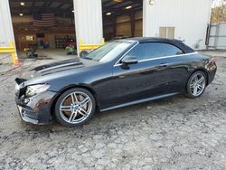 Salvage cars for sale at auction: 2019 Mercedes-Benz E 450