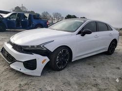 Salvage cars for sale at Loganville, GA auction: 2022 KIA K5 GT Line