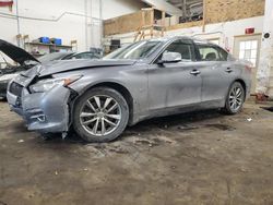 Infiniti salvage cars for sale: 2015 Infiniti Q50 Base