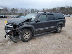 Salvage cars for sale from Copart Charles City, VA: 2004 Chevrolet Suburban K1500