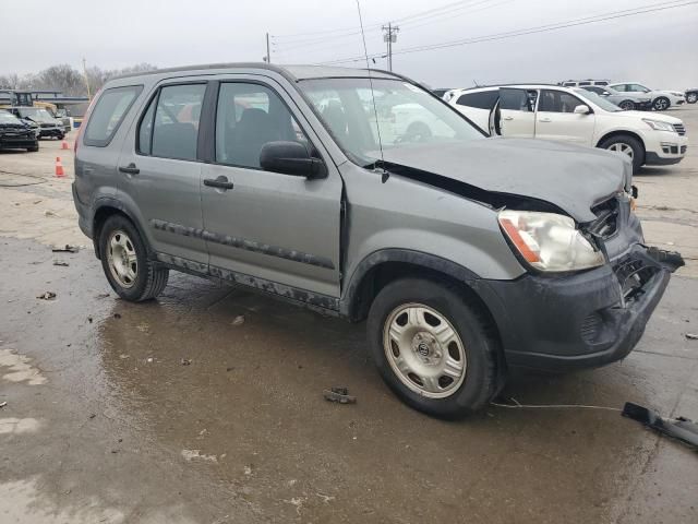 2005 Honda CR-V LX