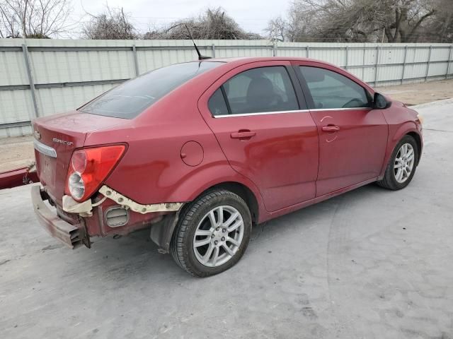 2012 Chevrolet Sonic LT