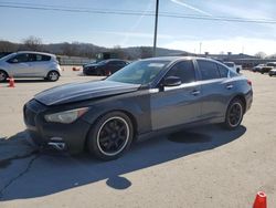 Salvage cars for sale at Lebanon, TN auction: 2015 Infiniti Q50 Base