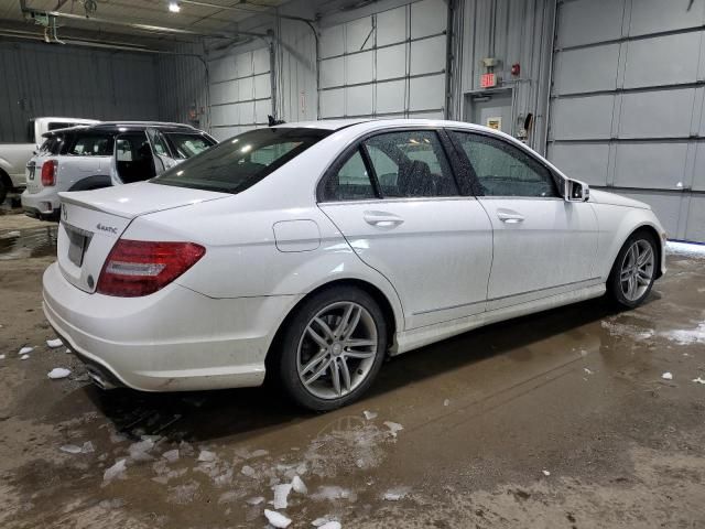 2013 Mercedes-Benz C 300 4matic