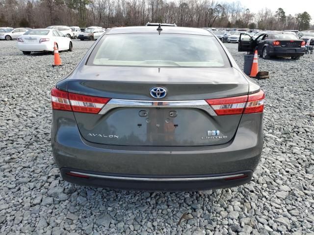 2014 Toyota Avalon Hybrid