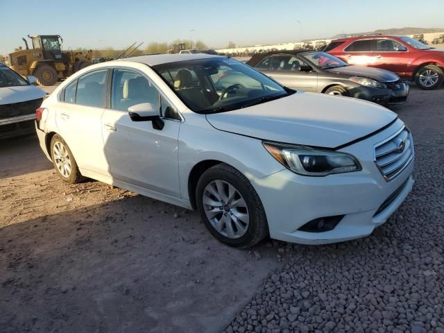 2016 Subaru Legacy 2.5I Premium