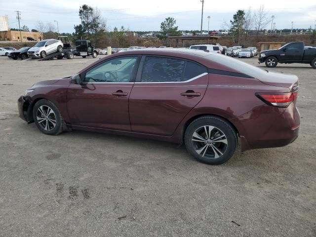 2020 Nissan Sentra SV