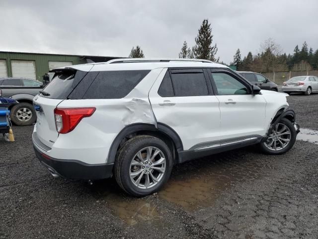 2022 Ford Explorer Limited