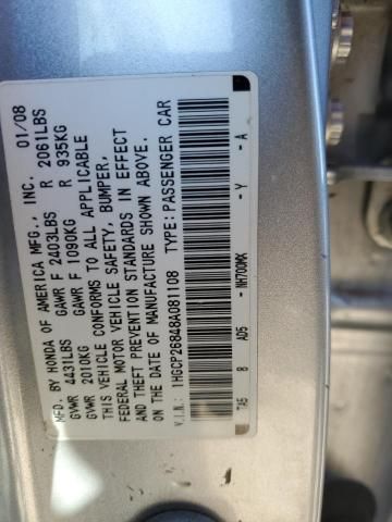 2008 Honda Accord EXL