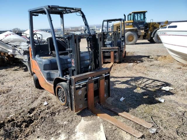 2011 Toyota Forklift