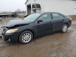 Salvage cars for sale at Portland, MI auction: 2011 Toyota Camry Base