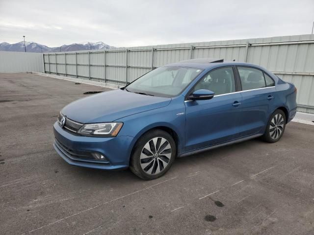 2015 Volkswagen Jetta Hybrid