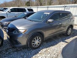 Nissan Rogue s salvage cars for sale: 2015 Nissan Rogue S