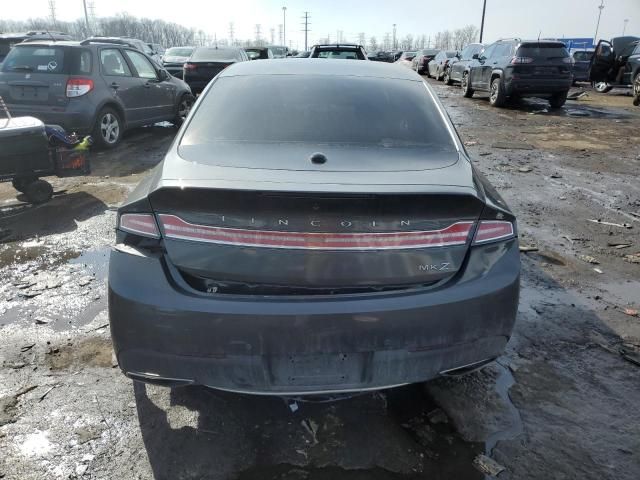 2017 Lincoln MKZ Premiere