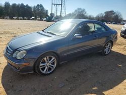 Salvage cars for sale at China Grove, NC auction: 2006 Mercedes-Benz CLK 350