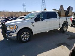 Ford salvage cars for sale: 2022 Ford F150 Supercrew