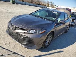 Salvage cars for sale at Spartanburg, SC auction: 2020 Toyota Camry LE