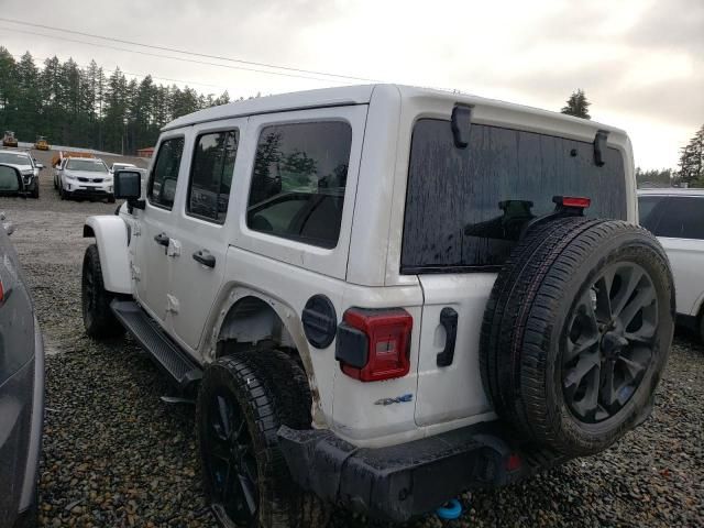 2022 Jeep Wrangler Unlimited Sahara 4XE