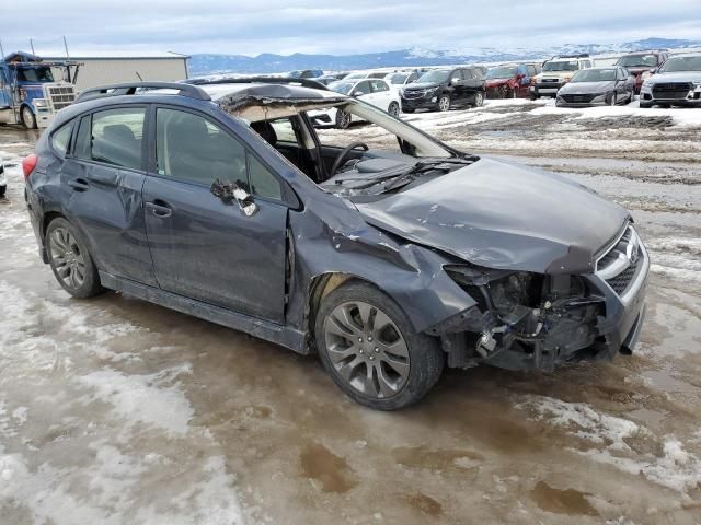 2012 Subaru Impreza Sport Premium