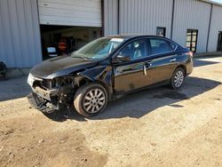 Salvage cars for sale at Grenada, MS auction: 2015 Nissan Sentra S