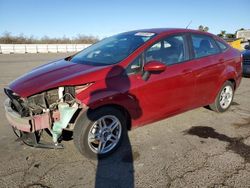 Salvage cars for sale at Fresno, CA auction: 2017 Ford Fiesta SE