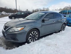 Salvage cars for sale at East Granby, CT auction: 2018 Nissan Altima 2.5