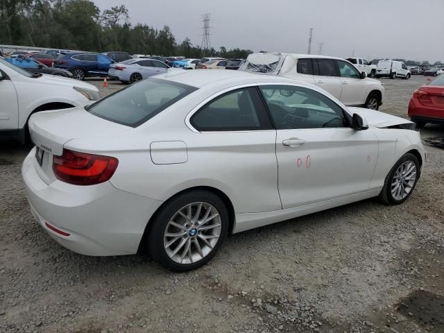 2015 BMW 228 I