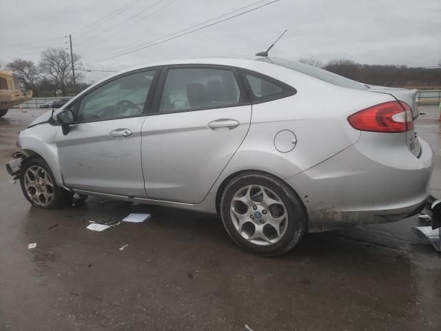 2012 Ford Fiesta SEL