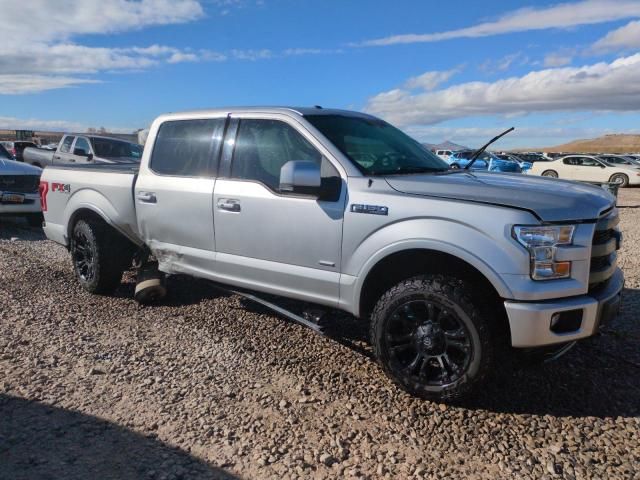 2015 Ford F150 Supercrew