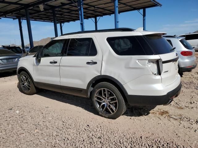 2016 Ford Explorer Sport