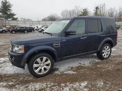 Salvage cars for sale at Davison, MI auction: 2014 Land Rover LR4 HSE