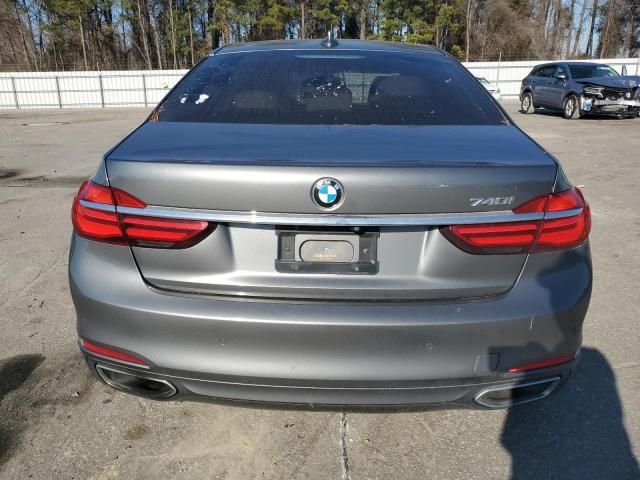 2016 BMW 740 I