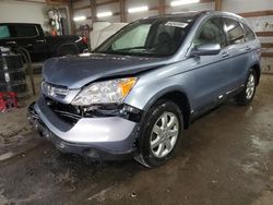 Salvage cars for sale at Pekin, IL auction: 2008 Honda CR-V EXL