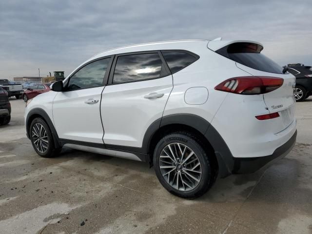 2021 Hyundai Tucson Limited