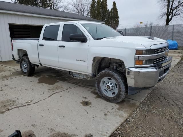 2018 Chevrolet Silverado K2500 Heavy Duty