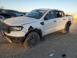 Ford salvage cars for sale: 2020 Ford Ranger XL