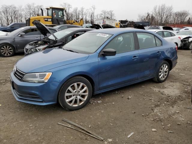 2015 Volkswagen Jetta SE