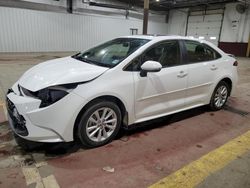 Salvage cars for sale at Marlboro, NY auction: 2024 Toyota Corolla LE