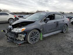 Salvage cars for sale at Duryea, PA auction: 2018 Subaru WRX