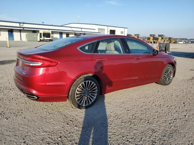 2017 Ford Fusion SE