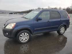 SUV salvage a la venta en subasta: 2005 Honda CR-V EX