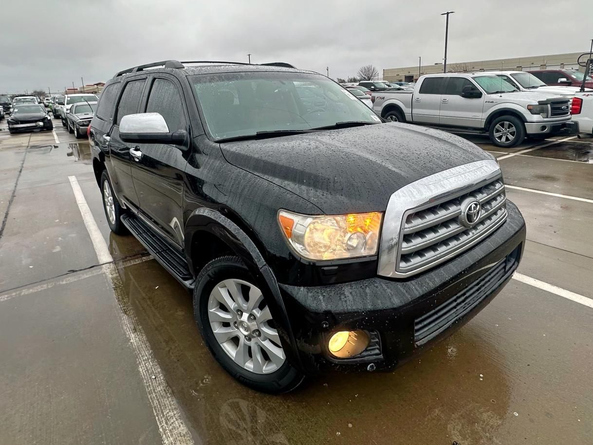 2011 Toyota Sequoia Platinum