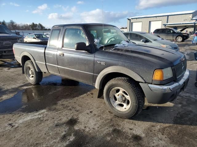 2003 Ford Ranger Super Cab